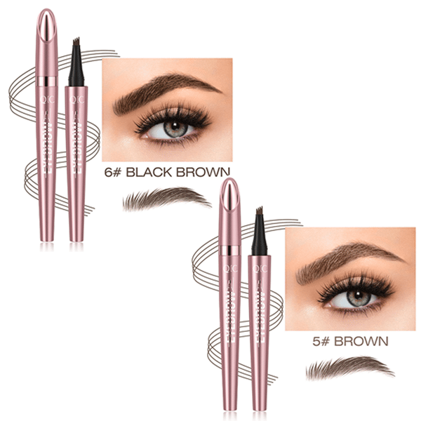 Buy 1 Get 1 Free💦 Waterproof Micro-Fork Eyebrow Pencil-YH