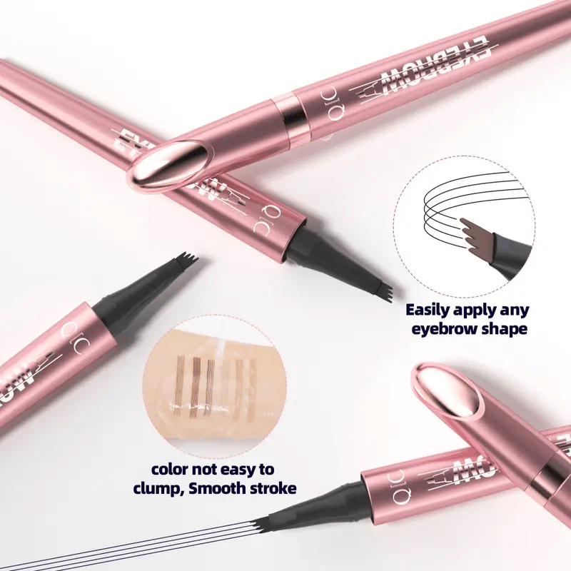 Buy 1 Get 1 Free💦 Waterproof Micro-Fork Eyebrow Pencil-YH
