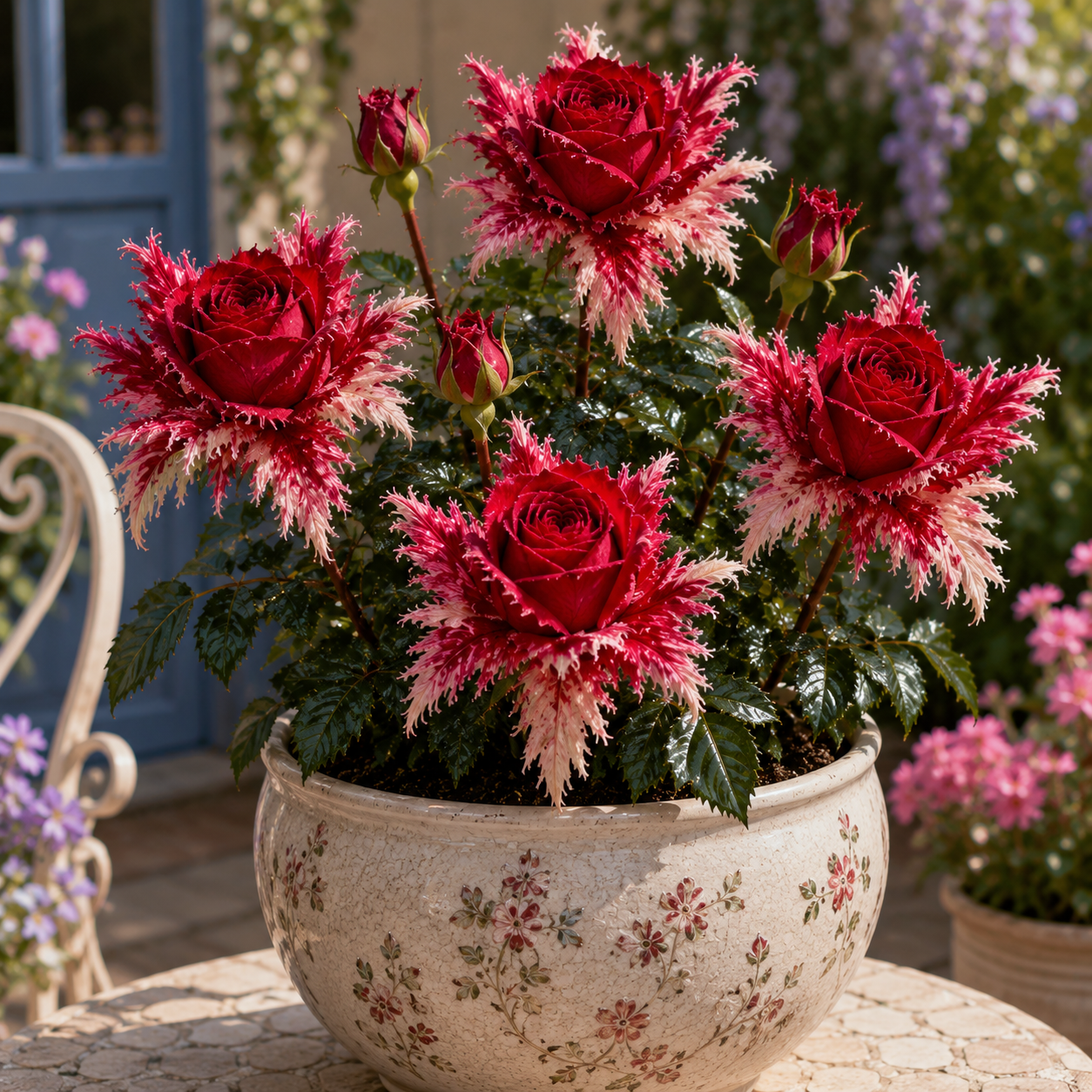 🌹🪽 Discover the Magic of Angel Wing Roses – Unique Petals, Endless Blooms -YH
