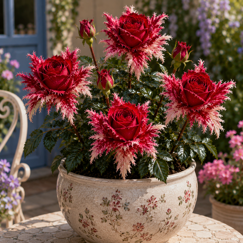 🌹🪽 Discover the Magic of Angel Wing Roses – Unique Petals, Endless Blooms -YH