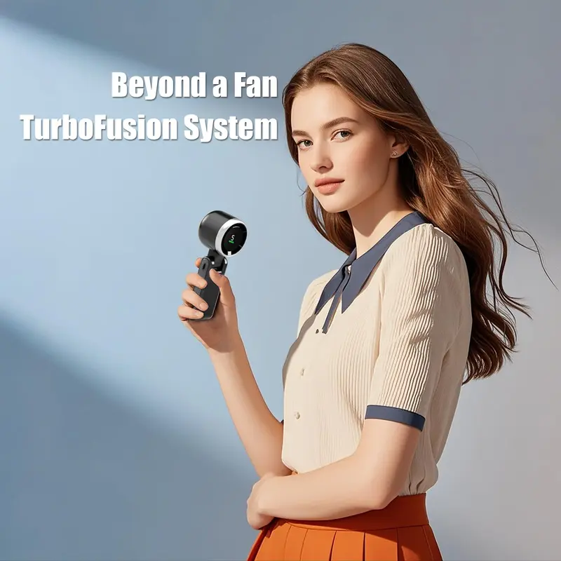 Portable Handheld Turbo Fan-ZGD