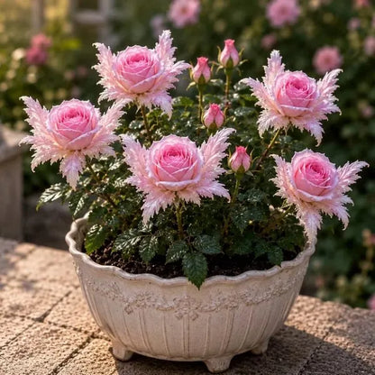 🌹🪽 Discover the Magic of Angel Wing Roses – Unique Petals, Endless Blooms -YH