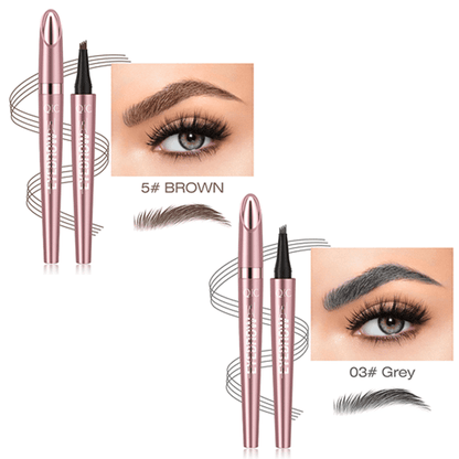Buy 1 Get 1 Free💦 Waterproof Micro-Fork Eyebrow Pencil-YH