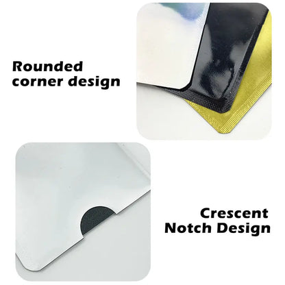 RFID Blocking Sleeves Set – Protection for Credit & ID Cards, Slim & Lightweight Design-ZGD