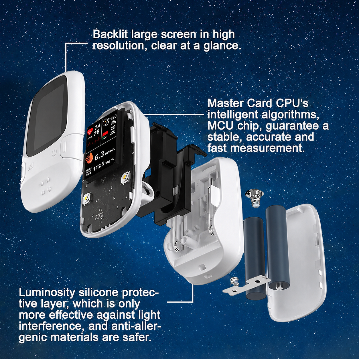 Multi-Function Health Monitoring Device-YH