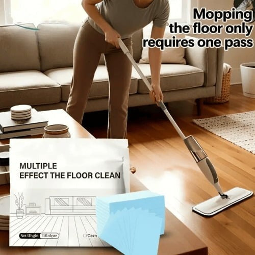 🌸Fresh Scent Multi-Surface Floor Cleaning Tablets - Antibacterial Mopping Sheets for All Floors ✨-CW