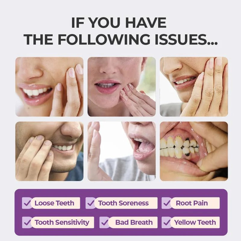 Gentle Fix Toothpaste with 8% NHAP, Advanced Oral Care Plan-JX