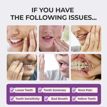 Gentle Fix Toothpaste with 8% NHAP, Advanced Oral Care Plan-JX