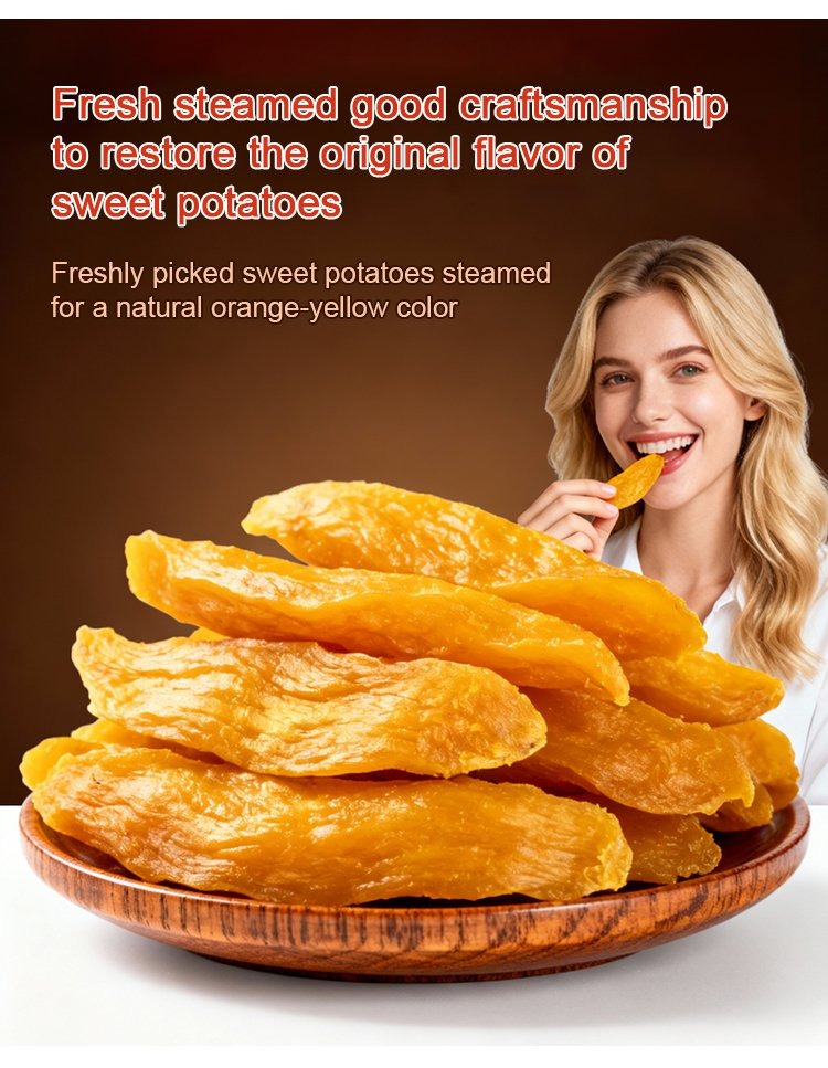 Zero Sugar Double-Steamed Sweet Potato-CW