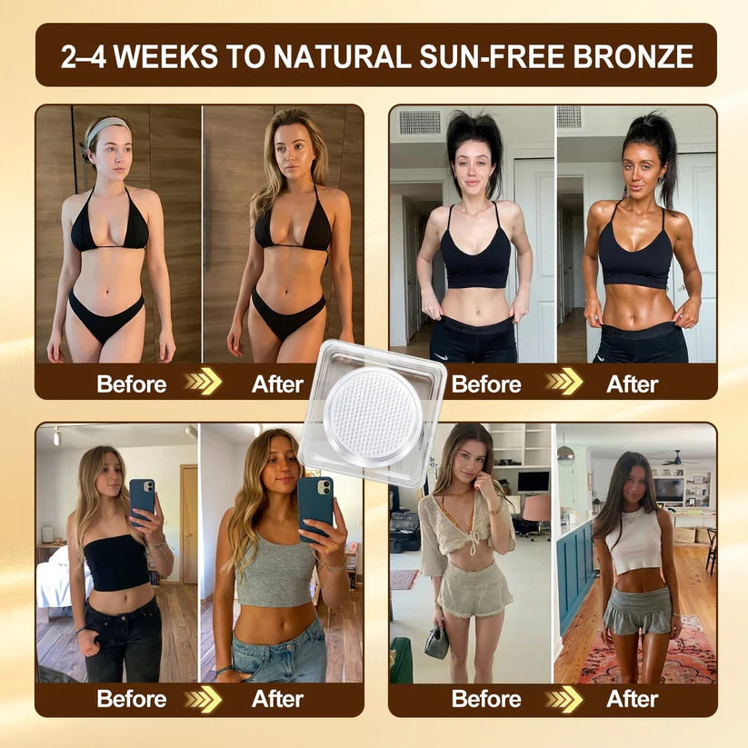 ☀️𝐒𝐮𝐧𝐥𝐞𝐬𝐬 𝐈𝐧𝐬𝐭𝐚𝐧𝐭 𝐁𝐫𝐨𝐧𝐳𝐞 𝐓𝐚𝐧𝐧𝐢𝐧𝐠 𝐌𝐢𝐜𝐫𝐨𝐧𝐞𝐞𝐝𝐥𝐞 𝐏𝐚𝐭𝐜𝐡 🇺🇸 (𝐉𝐮𝐬𝐭 𝐨𝐧𝐜𝐞 𝐚 𝐝𝐚𝐲) 𝐕𝐢𝐬𝐢𝐛𝐥𝐞 𝐁𝐫𝐨𝐧𝐳𝐞 𝐆𝐥𝐨𝐰 𝐢𝐧 𝟕 𝐃𝐚𝐲𝐬 ✅ 𝐍𝐨 𝐔𝐕, 𝐍𝐨 𝐎𝐫𝐚𝐧𝐠𝐞, 𝐍𝐨 𝐒𝐭𝐫𝐞𝐚𝐤𝐬, 𝐍𝐨 𝐃𝐇𝐀, 𝐍𝐨 𝐌𝐞𝐬𝐬-YH