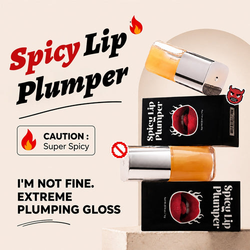 [NEW] Spicy Lip Plumper — Fuller-Looking Lip Plumper Gloss-JX