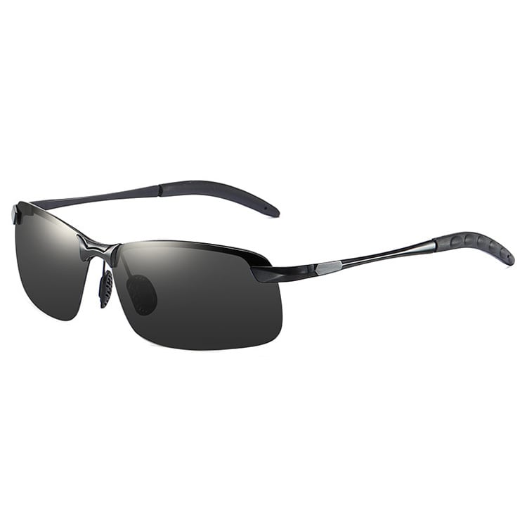 Heroiy™ HD Polarized Photochromic Sunglasses UV400 Protection | Retro Oversized Square | Unisex 2026 Essential  -YH