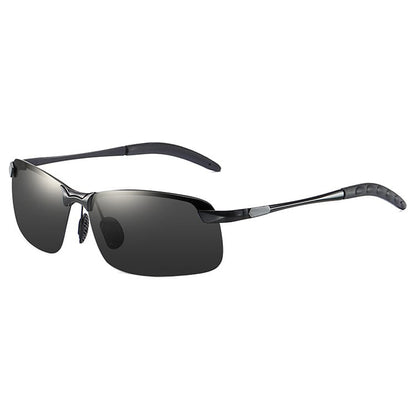 Heroiy™ HD Polarized Photochromic Sunglasses UV400 Protection | Retro Oversized Square | Unisex 2026 Essential  -YH