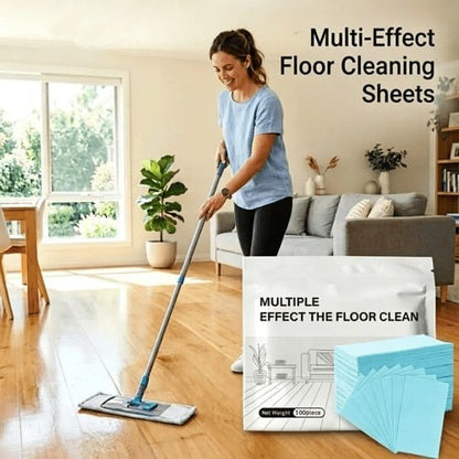🌸Fresh Scent Multi-Surface Floor Cleaning Tablets - Antibacterial Mopping Sheets for All Floors ✨-CW