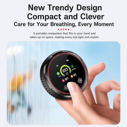 🏠 5-in-1 Smart Air Safety Monitor-YH