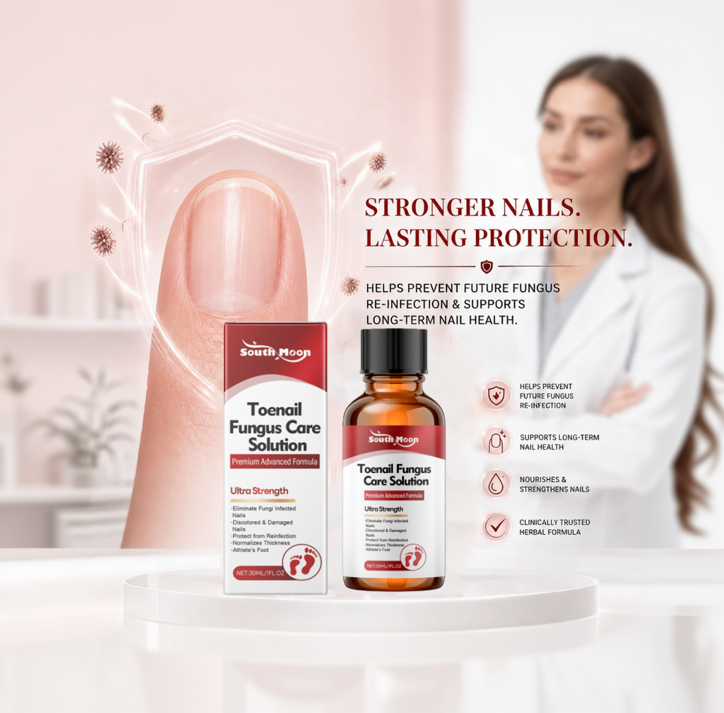 💅 Revive & Strengthen – Multi-Purpose Nail Repair Solution-JX