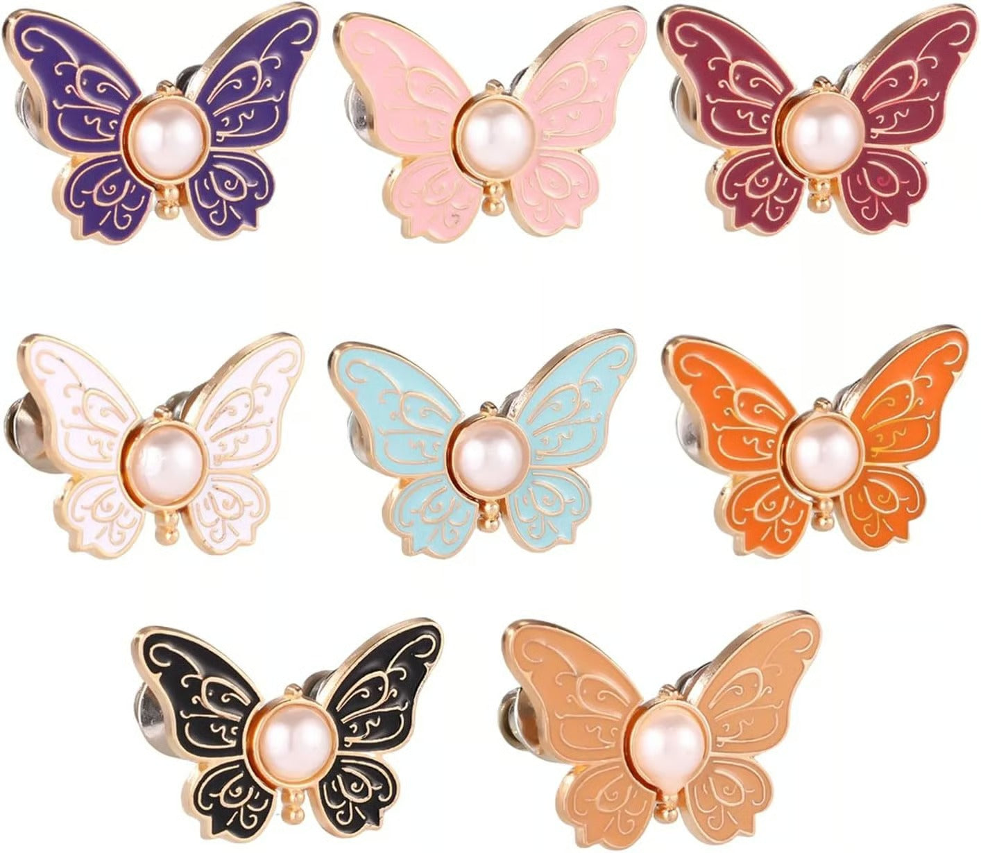 🔥8Pcs Butterfly Pants Waist Tightener-ANN