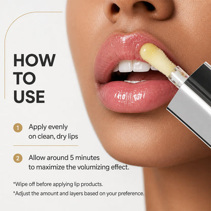 [NEW] Spicy Lip Plumper — Fuller-Looking Lip Plumper Gloss-JX