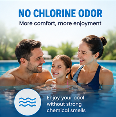 Pool Water Purifier Liquid | Clears Cloudy Green Pools, Improves All Filter Systems & Cuts Pool Maintenance Time-ANN