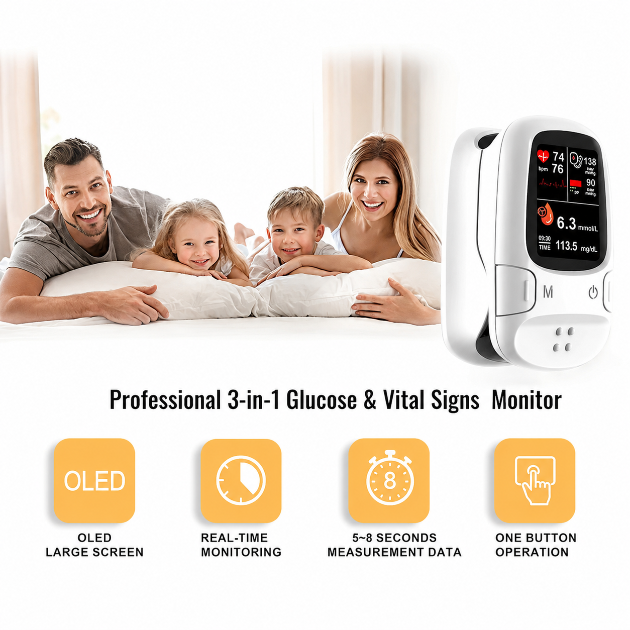 Multi-Function Health Monitoring Device-YH