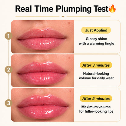 [NEW] Spicy Lip Plumper — Fuller-Looking Lip Plumper Gloss-JX