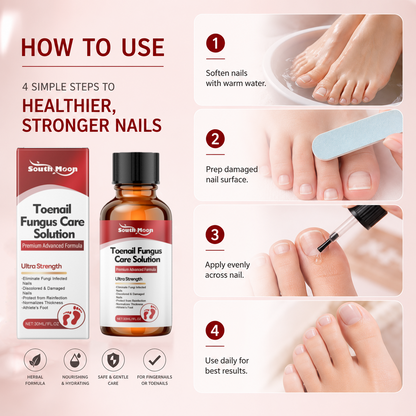 💅 Revive & Strengthen – Multi-Purpose Nail Repair Solution-JX