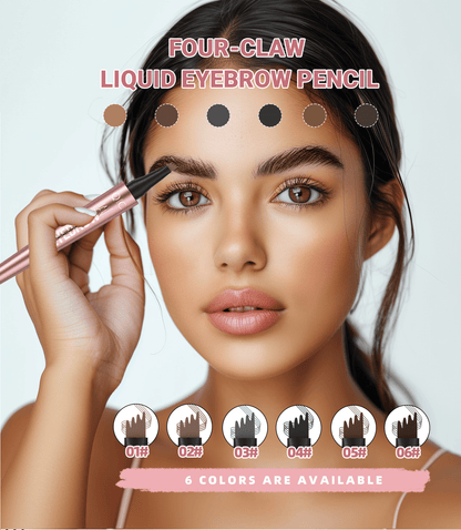 Buy 1 Get 1 Free💦 Waterproof Micro-Fork Eyebrow Pencil-YH
