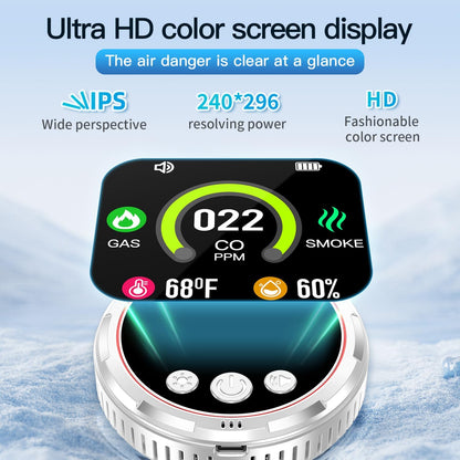 🏠 5-in-1 Smart Air Safety Monitor-YH