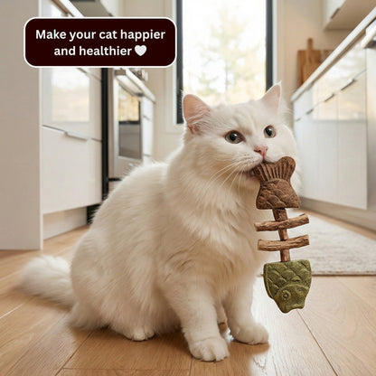 Catnip & Silvervine Chew-JX