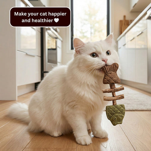 Catnip & Silvervine Chew-JX