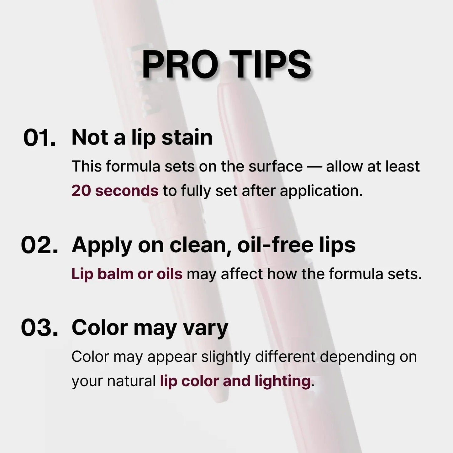 Easy Glide Lip Liner — Creamy, Blendable Color with Smooth Application-ZGD