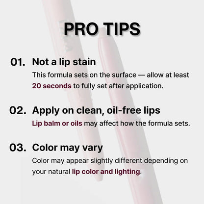 Easy Glide Lip Liner — Creamy, Blendable Color with Smooth Application-ZGD