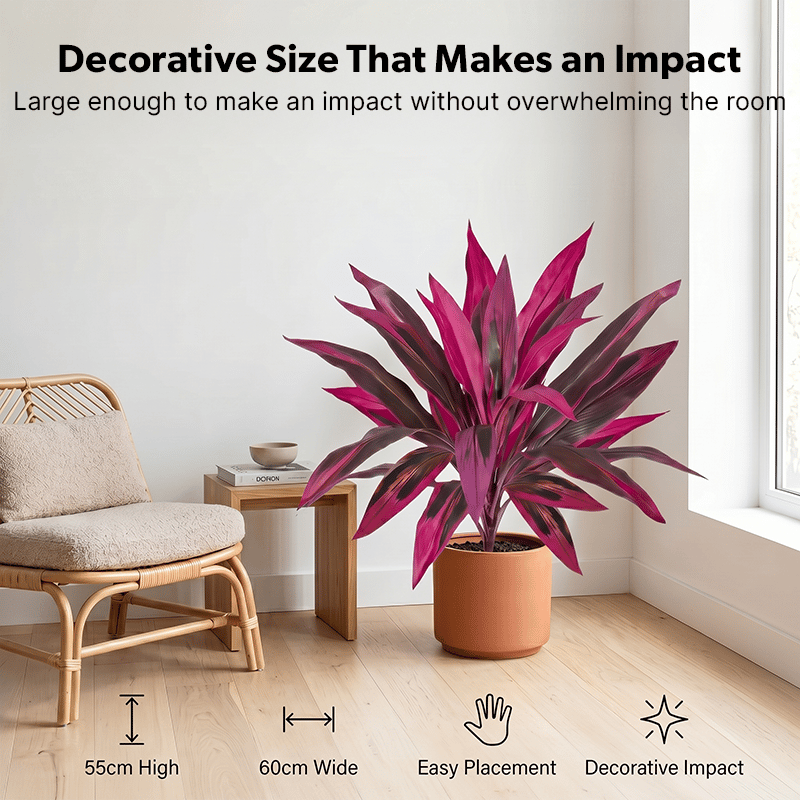🎁 Last Day 60% OFF - Artificial Boston Fern & Dragon's Blood Tree Plants-YH