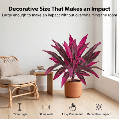 🎁 Last Day 60% OFF - Artificial Boston Fern & Dragon's Blood Tree Plants-YH