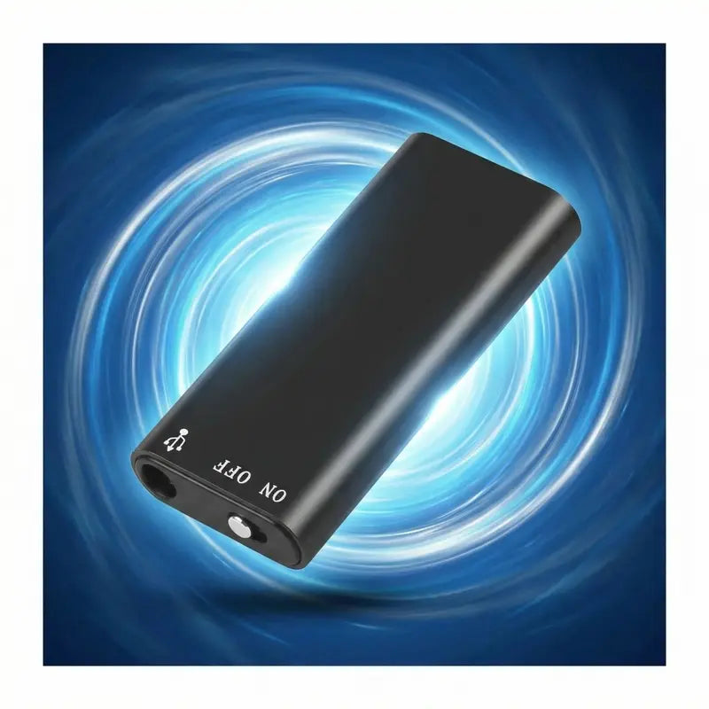 Ultra-Thin Portable Voice Recorder, Professional Noise-Canceling Digital Recording Pen with Voice Activation & MP3 Player-ZGD