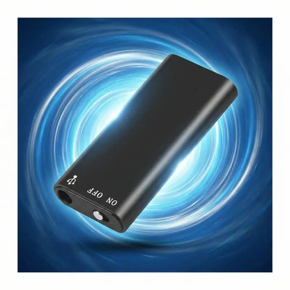 Ultra-Thin Portable Voice Recorder, Professional Noise-Canceling Digital Recording Pen with Voice Activation & MP3 Player-ZGD