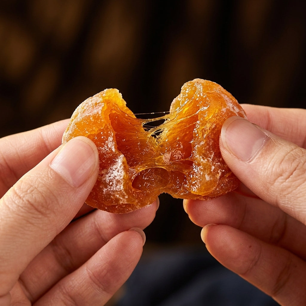 🌾 Natural Blood Care | Sugar-free Zero-Added Bamboo Salt Licorice Dried Loquat-JX