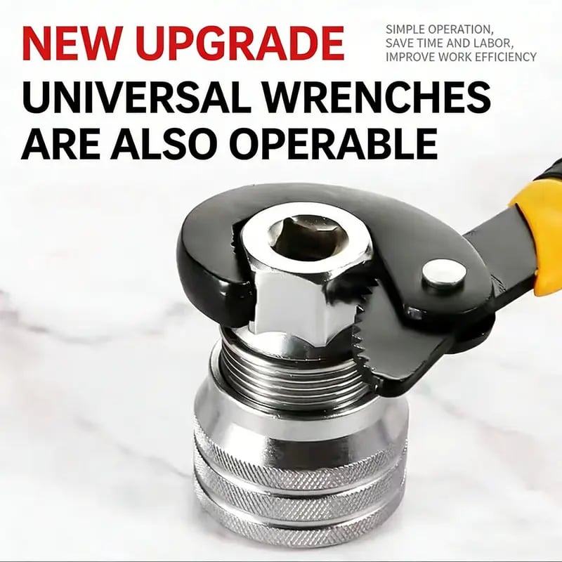 🚗Multi-Function Universal Socket Wrench Tool-YH