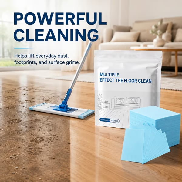 Floor Cleaning Tablets Multi-Surface Antibacterial Cleaner-YH