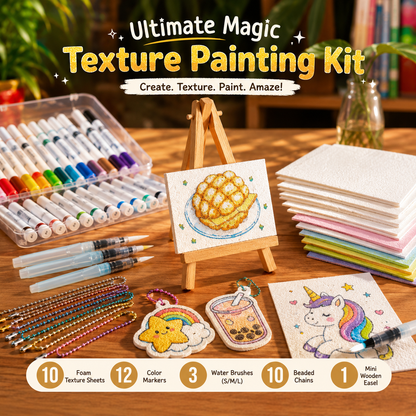 Ultimate Magic Texture Painting Kit-CW