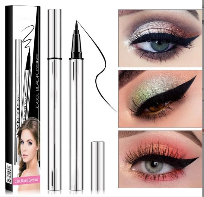 ✨ Waterproof Smudge-Proof Eyeliner – 24HR Intense Black Precision! ✨-YH