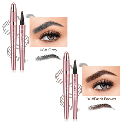 Buy 1 Get 1 Free💦 Waterproof Micro-Fork Eyebrow Pencil-YH