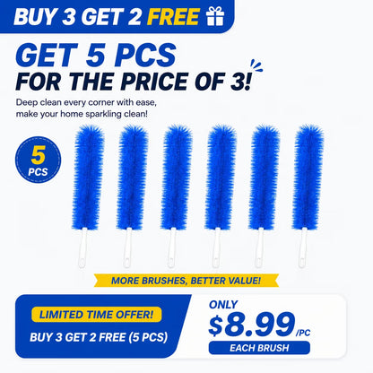 Ultimate Bendable Microfiber Duster – Flexible, Washable & Reusable-ZGD