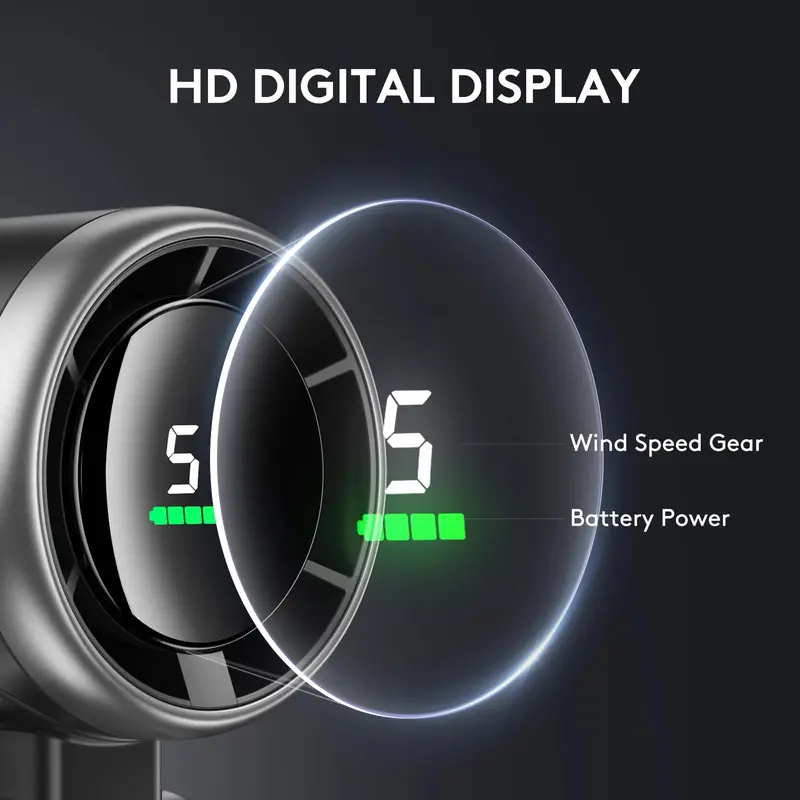 Portable Handheld Turbo Fan-ZGD