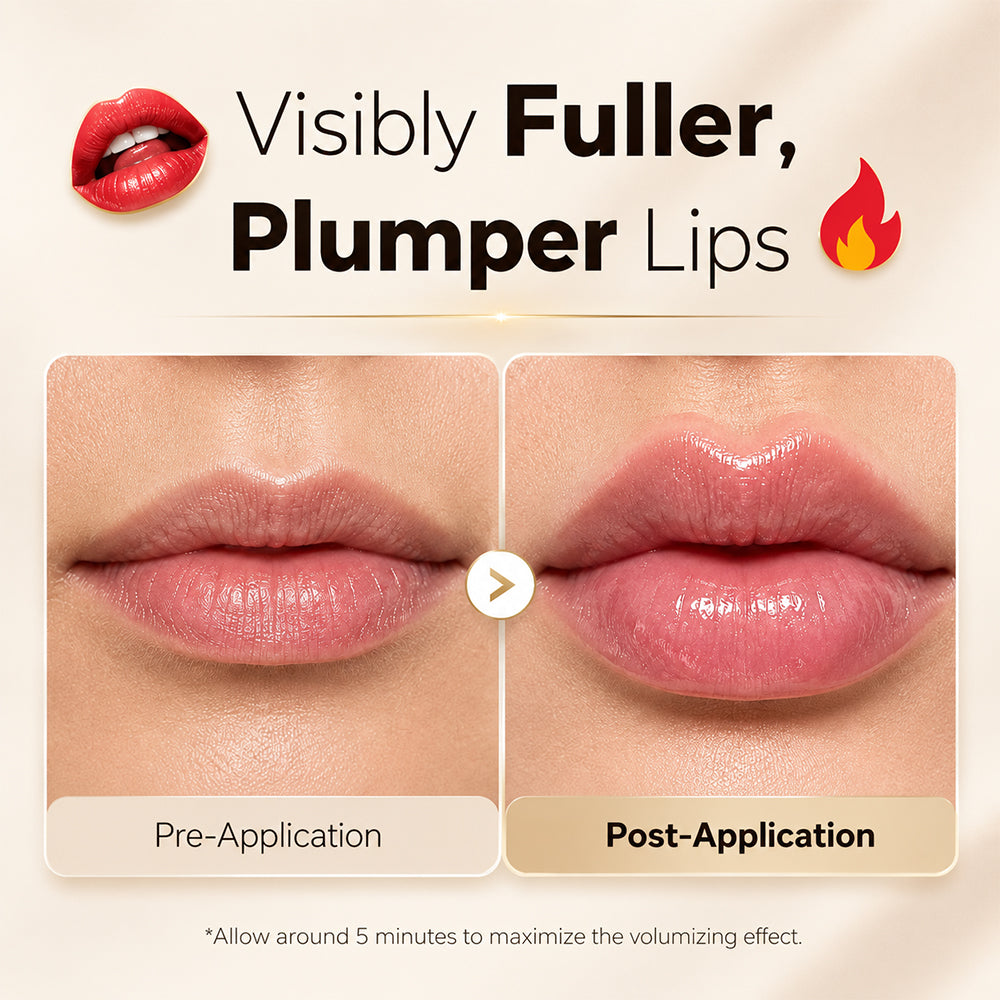 [NEW] Spicy Lip Plumper — Fuller-Looking Lip Plumper Gloss-JX