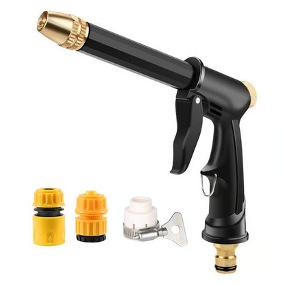 【FathersDayGift】Portable High Pressure Water Sprayer, Adjustable Garden Hose Nozzle Sprayer, Car Washing & Maintenance Tool, Pet Cleaning Tool & Dealsforyoudays-ANN