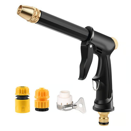 【FathersDayGift】Portable High Pressure Water Sprayer, Adjustable Garden Hose Nozzle Sprayer, Car Washing & Maintenance Tool, Pet Cleaning Tool & Dealsforyoudays-ANN