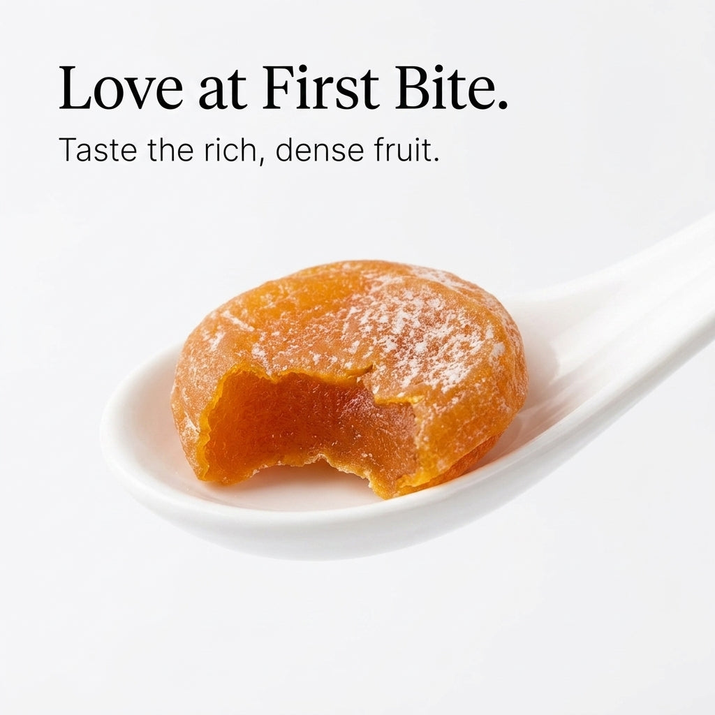 🌾 Natural Blood Care | Sugar-free Zero-Added Bamboo Salt Licorice Dried Loquat-JX
