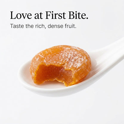 🌾 Natural Blood Care | Sugar-free Zero-Added Bamboo Salt Licorice Dried Loquat-JX