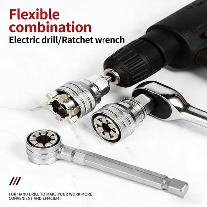 🚗Multi-Function Universal Socket Wrench Tool-YH